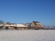 Winter in Buitenplaats Welsdael, Margraten, Maastricht, Zuid-Limburg